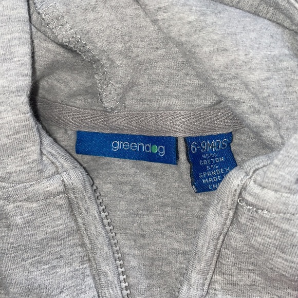 6-9 Months Adorable Greendog Lightweight Jogger Set - Picture 5 of 5